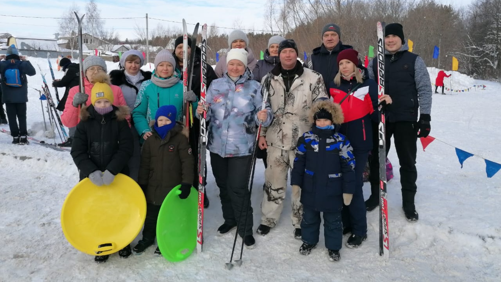 Лыжная база Алексеевский район РТ